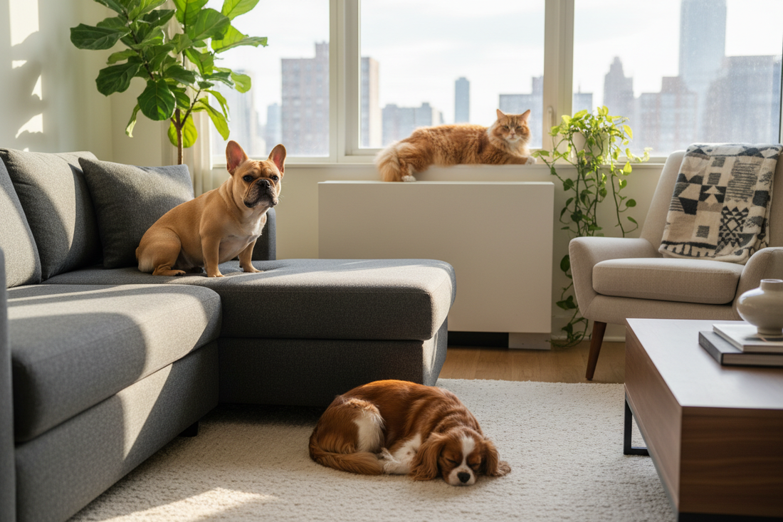 Discover the Best Pet Breeds for Apartment Living