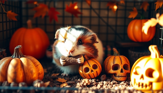 5 Cozy & Creative Ways to Celebrate Halloween with Your Small Pets