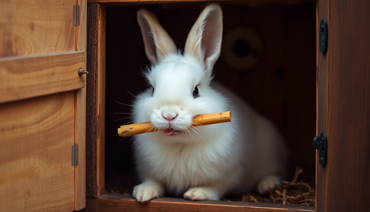 Bamboo Chew Sticks