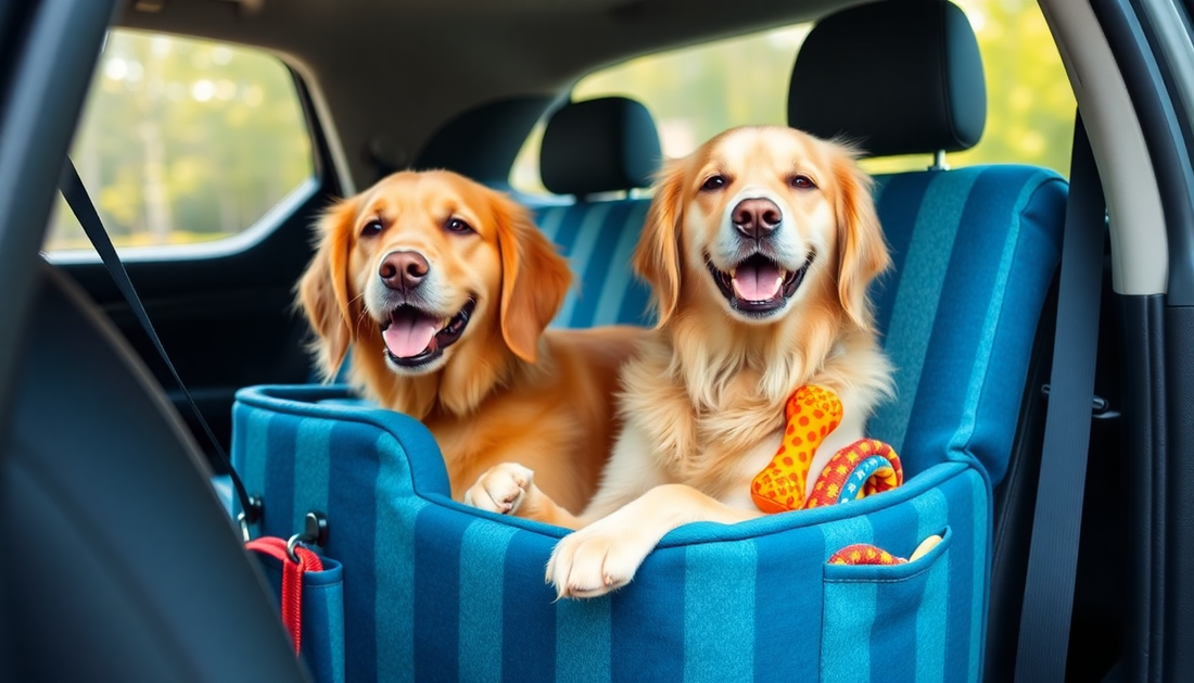 large dog car seat