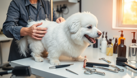 Best pet grooming supplies for dogs and cats – brushes, clippers, shampoos, and more.