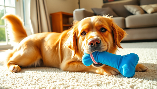 Why Your Dog Will Love Stuffless Squeaky Toys – A Must-Have for Playtime!