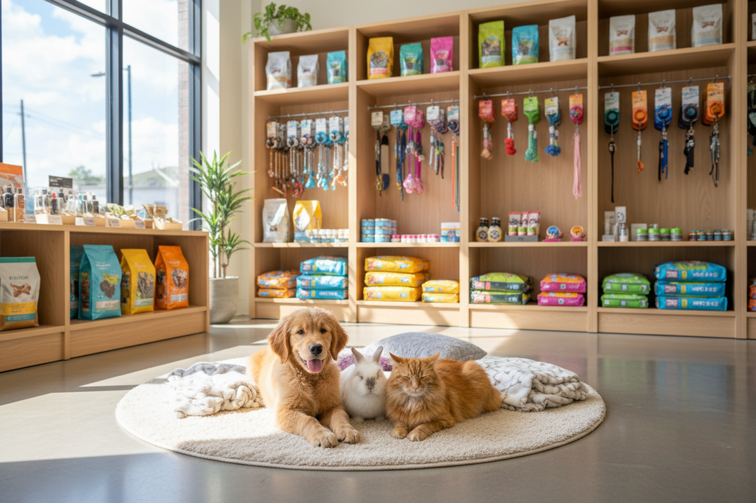 The Best Pet Shop for All Your Furry Friends