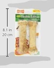 Bacon Bone, Wolf Size, 2-Pk.