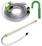 Python 25 ft. No Spill Clean & Fill w Hook & 24" Extended Length Gravel Tube Bundle