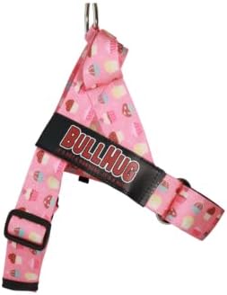 BULLHUG Harness – Made for Larger Chested Dogs Like English Bulldogs