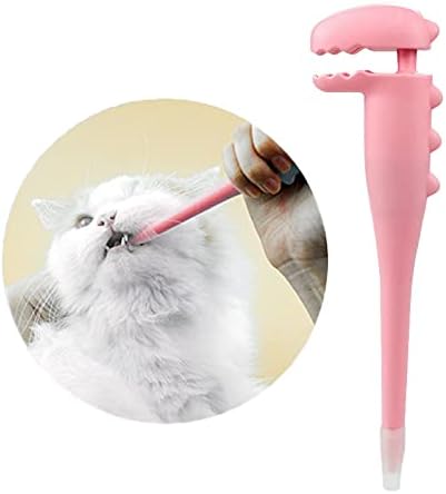 Cat Pill Shooter, Pet Pill Dispenser with 2 Silicone Tips, Medicine Pill Pusher for Cats, Puppies and Small Animals