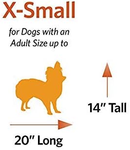 MidWest Homes for Pets Reversible Paw Print Pet Bed in Blue / White 21L x 12W x 2.5H for