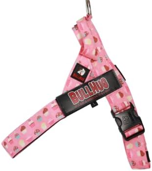 BULLHUG Harness – Made for Larger Chested Dogs Like English Bulldogs