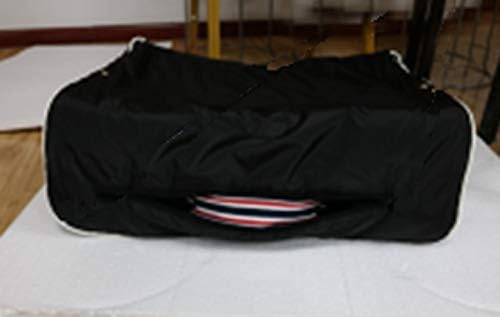 Seat Armour Pet2G100T Komfort2Go Black Car Pet Bed