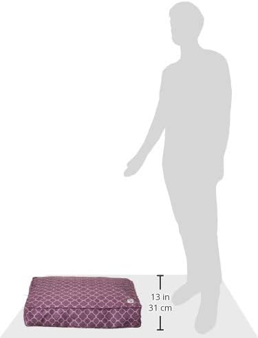 Molly Mutt Small Dog Bed Cover 22”X27”X5’’ - 100% Cotton