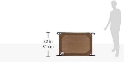 Coolaroo The Original Cooling Elevated Dog Bed