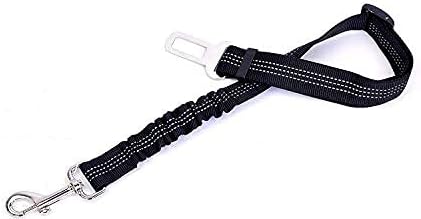 Pet Safety Belt Dog Seat Belt Adjustable 360°