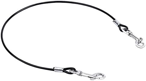 Mogoko Pet Dog Car Seat Belt Restraint Lead-24 Inch