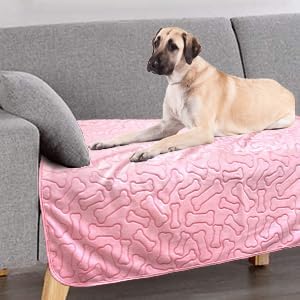 Dog Bed Blankets for Extra Large Dogs 80"X60" (1