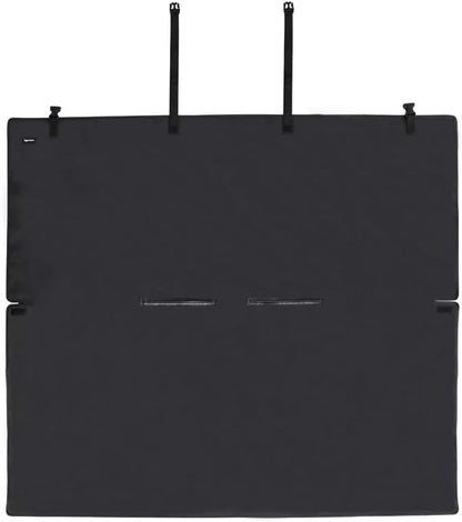 Amazon Basics Waterproof Car Back Bench Seat Cover Protector for Pets 56 x 47, Black