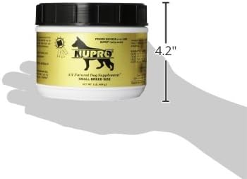 Nupro All Natural Dog Supplement (1 lb)