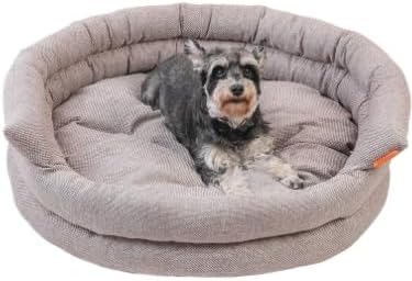 Orthopedic Dog Bed Sofa Bed for Small and Medium-Sized Dogs 19.5 * 19.5 * 7.5)