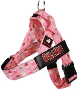 BULLHUG Harness – Made for Larger Chested Dogs Like English Bulldogs