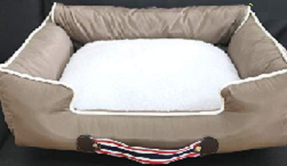 Seat Armour Komfort2Go Tan Car Pet Bed and