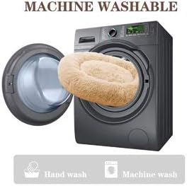 MFOX Calming Dog Bed (L/XL/XXL/XXXL) for Medium and 25/35/55/100lbs