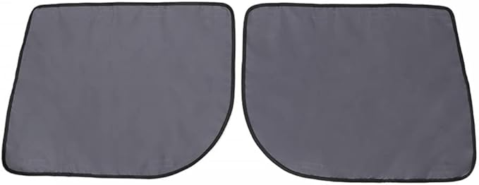 MiOYOOW 2PCS Dog Car Door Protectors (26 * 21.3")
