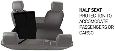 Coverking 2-in-1 Universal Pet Protector for Rear Car Seat