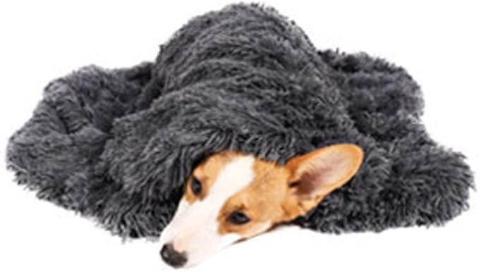 Plush Pet Mat Double Layer Pet Blanket Dog Cat Blanket Warm