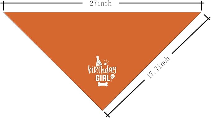 Dog Birthday Bandana (A25)