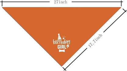 Dog Birthday Bandana (A25)