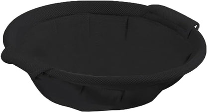 Cat Bed Dedicated Replacement Net Cover Soft Durable Breathability (Black)