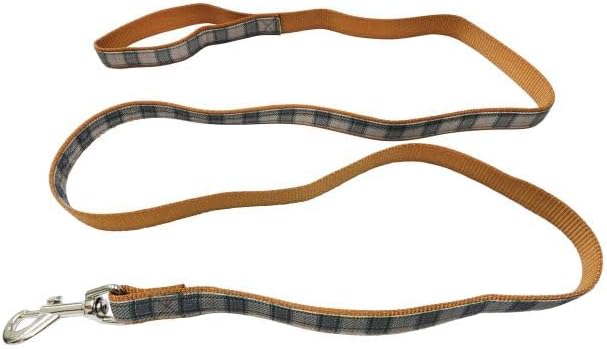 Dog Leash, Harvest Plaid, Large/X-Large