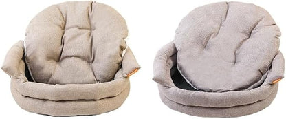 Orthopedic Dog Bed Sofa Bed for Small and Medium-Sized Dogs 19.5 * 19.5 * 7.5)