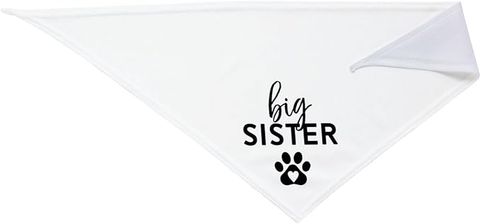 Big Sister Dog Bandana