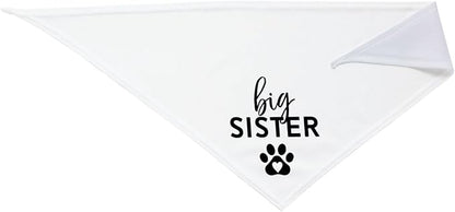 Big Sister Dog Bandana