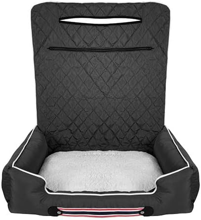 Seat Armour PET2GO101B Pet2Go Black Car Pet Bed