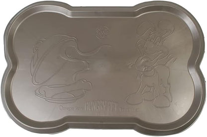 Omega Paw Pearilized Pebble Hungry Pet Bone Mat