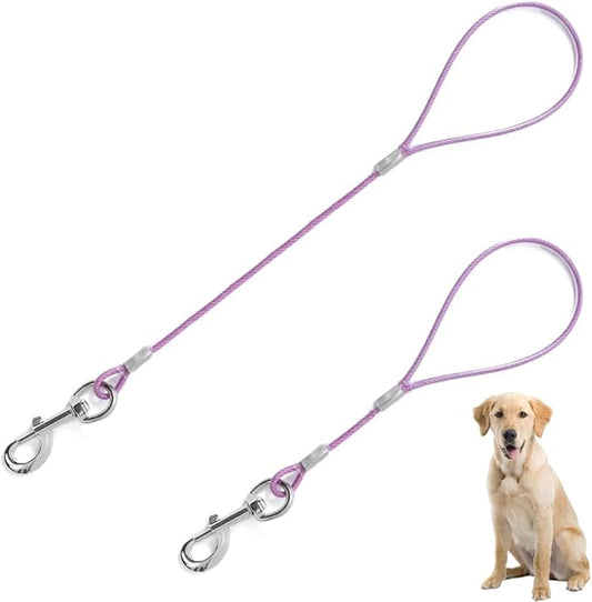 Short Dog Leash Duty-12”/24”Short Chew