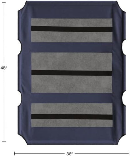 PETMAKER Elevated Dog Bed Cover 48x36-Inch Replacement