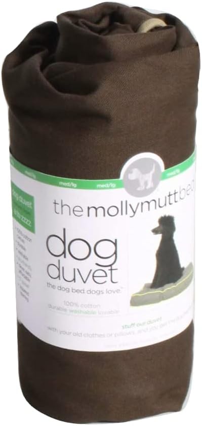 Molly Mutt Small Dog Bed Cover 22"X27"X5"- 100%