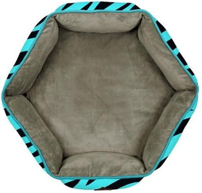 Show and Tail The Cushioned Comfy Dog Bed – Soft Fleececanvas Print Fluffy Dog Bed