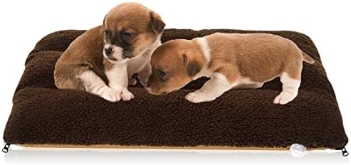 Large Dog Bed Crate Pad Luxury Plush Soft