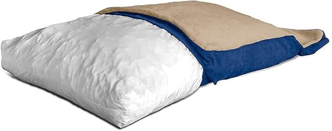 Floppy Dawg Large Dog Bed with Two Removable 2-in-1, Classic 90 Pounds.