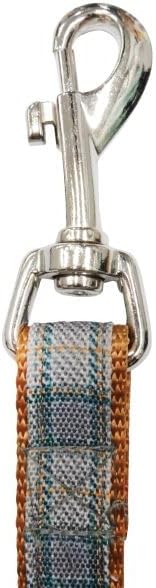 Dog Leash, Harvest Plaid, Large/X-Large