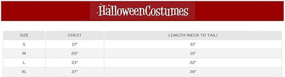 Rubie's Disney Queen Of Hearts Pet Costume