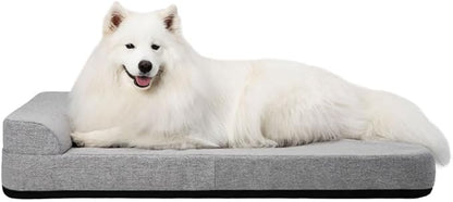 Diggs Bolstr Dog Bed I Water Resistant Pet