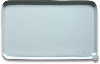Hoki Found L Silicone Pet Food Mats Tray with Higher Lips