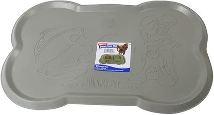 Omega Paw Pearilized Pebble Hungry Pet Bone Mat