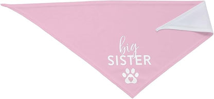 Big Sister Dog Bandana