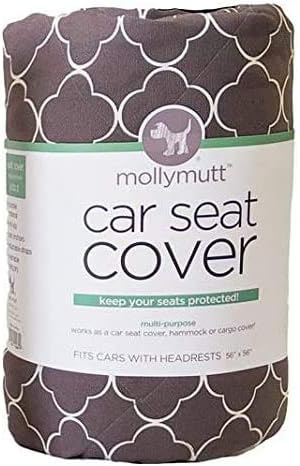 Molly Mutt Papillon Dog Car Seat Cover 56" x 56"